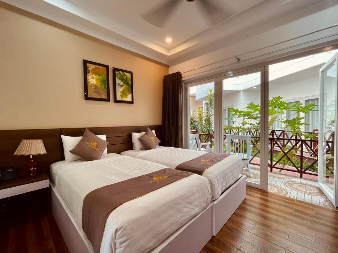 Lotus Garden Muine Resort&Spa Mũi Né Zimmer foto