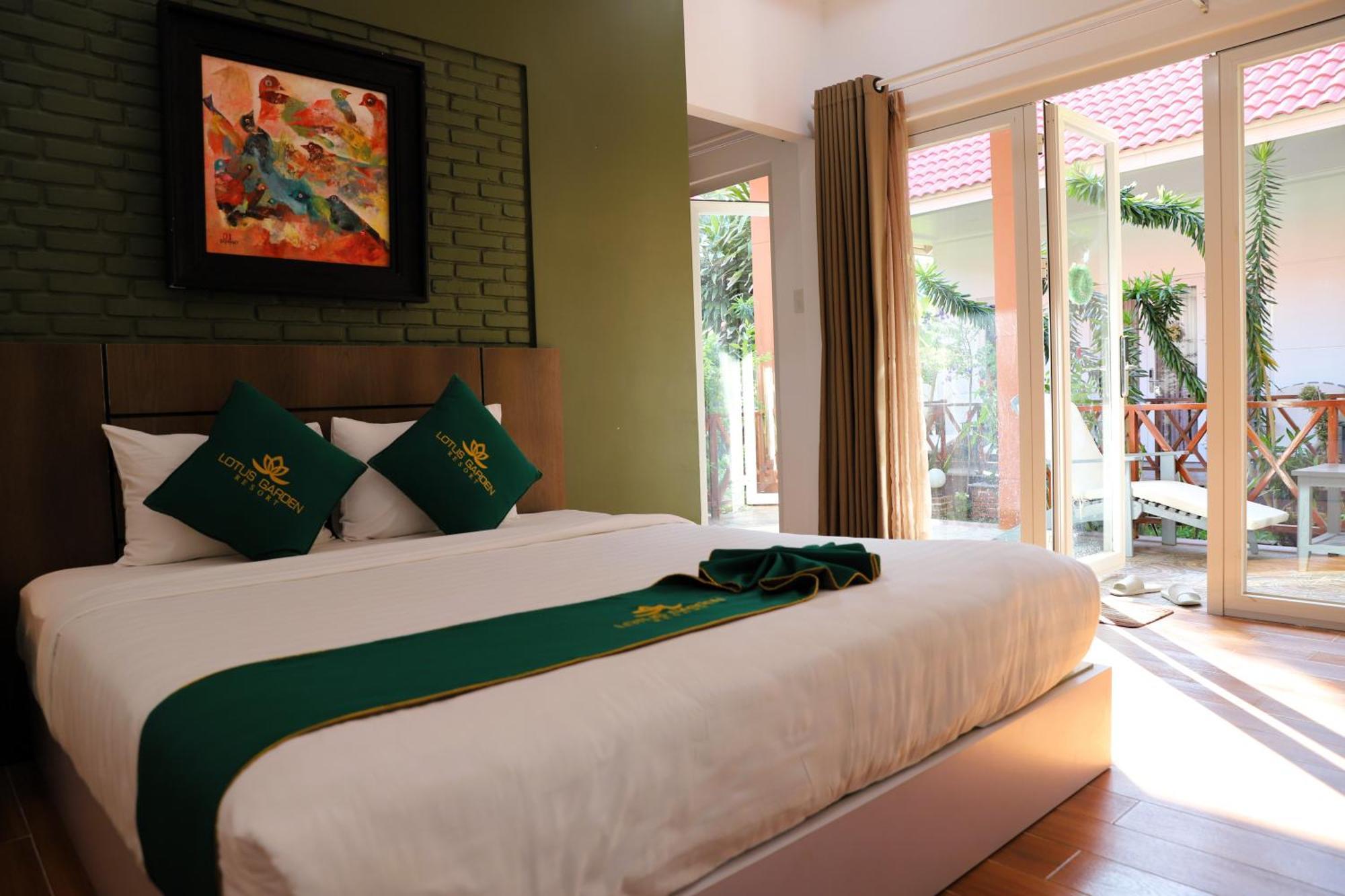Lotus Garden Muine Resort&Spa Mũi Né Zimmer foto