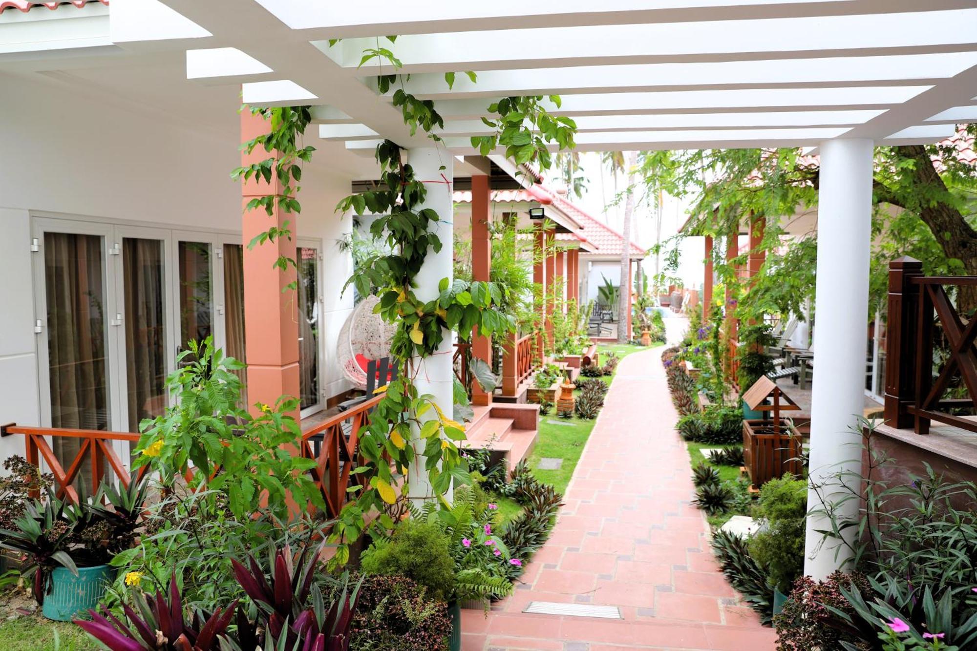 Lotus Garden Muine Resort&Spa Mũi Né Exterior foto